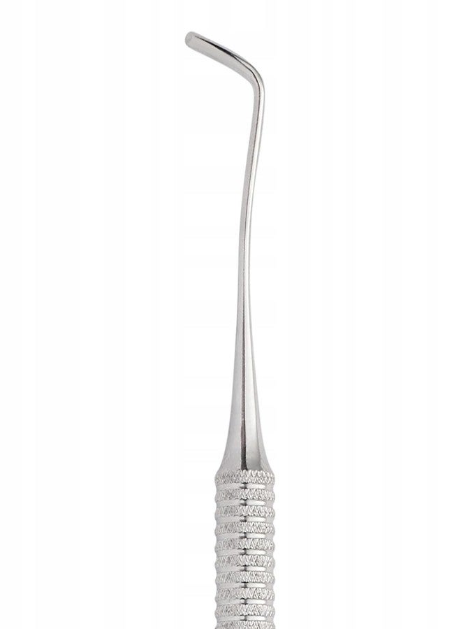 Staleks Podo 20 Type 1 Double-Ended Podology Curette & Rounded Pusher - Tool for Pterygium and Callus Removal - Image 3