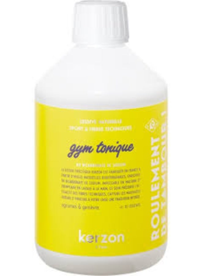 Kerzon Gym Tonique, Athletic & Technical Fibers 500ml - Image 2