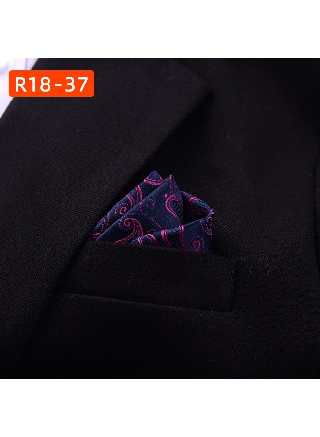Shougu New Men's Suit Decoration Pocket Towel Small Square Towel 