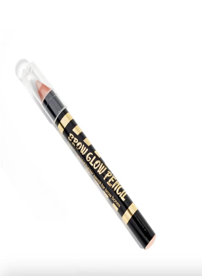 Fab Brows Brow Glow Pencil | Eye Highlighter Makeup | Creamy Eye Brightener Stick for Lifting and Defining Brows | Applies to Nose and Cheekbones for Slimming Effect | Cruelty-Free, UK-Brand - Image 1
