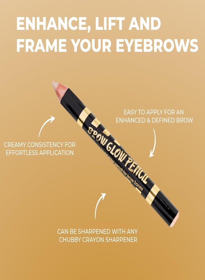 Fab Brows Brow Glow Pencil | Eye Highlighter Makeup | Creamy Eye Brightener Stick for Lifting and Defining Brows | Applies to Nose and Cheekbones for Slimming Effect | Cruelty-Free, UK-Brand - Image 4