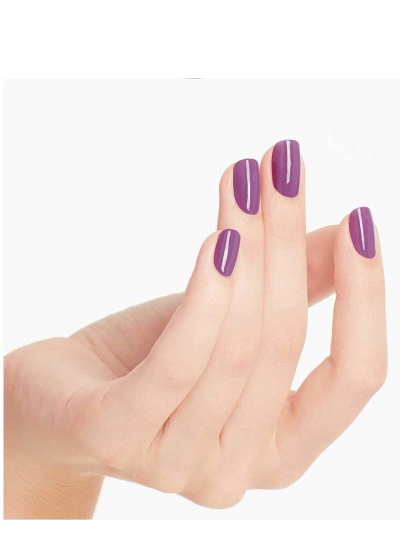 OPI طلاء أظافر بنفسجي 15 مل - Image 2