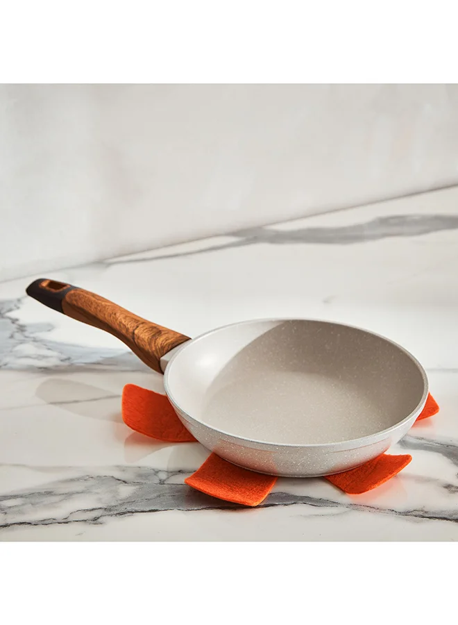 Home Box La Natura Induction Fry Pan with Trivet 38 x 5.5 x 20 cm