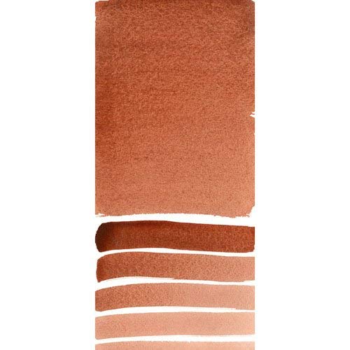 Daniel Smith Extra Fine Watercolor 15ml Paint Tube, Italian Burnt Sienna - Image 2