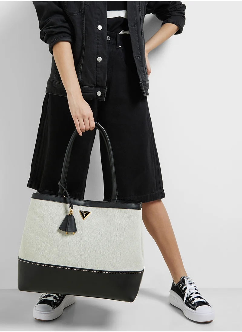GUESS Zabry Large Travel Carryall Bag
