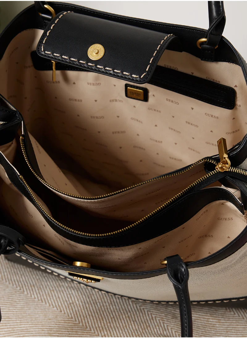 GUESS Zabry Large Travel Carryall Bag