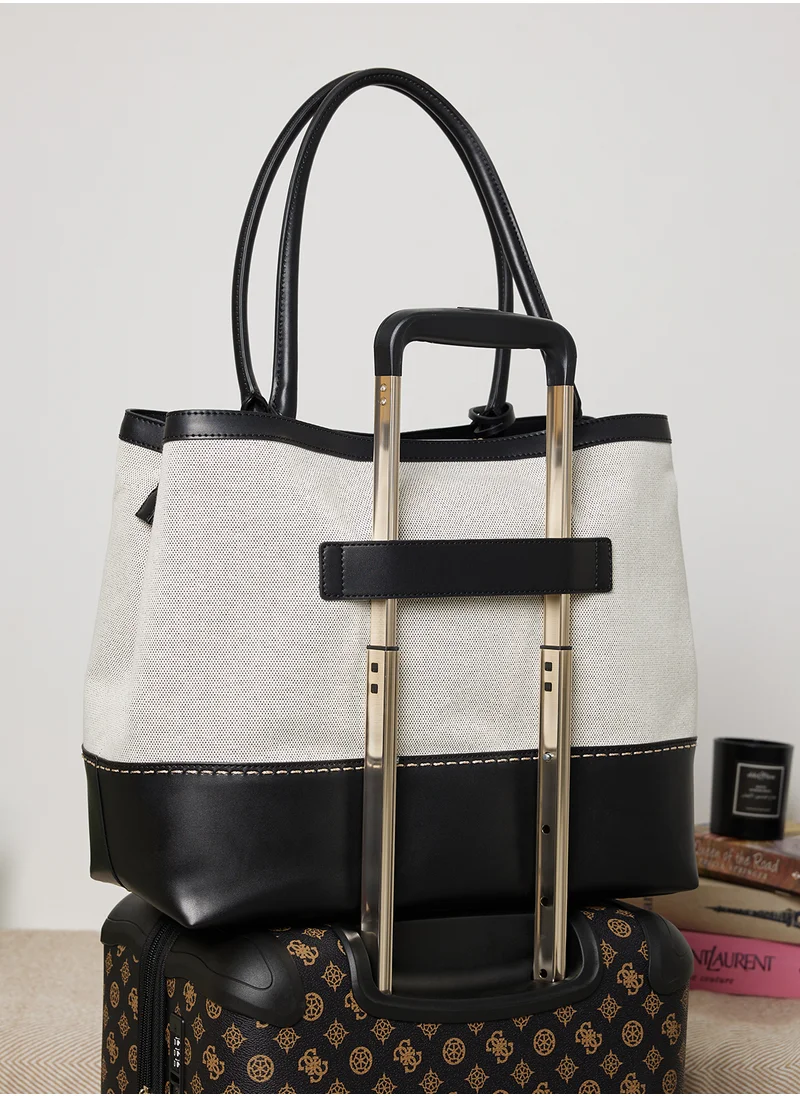 GUESS Zabry Large Travel Carryall Bag