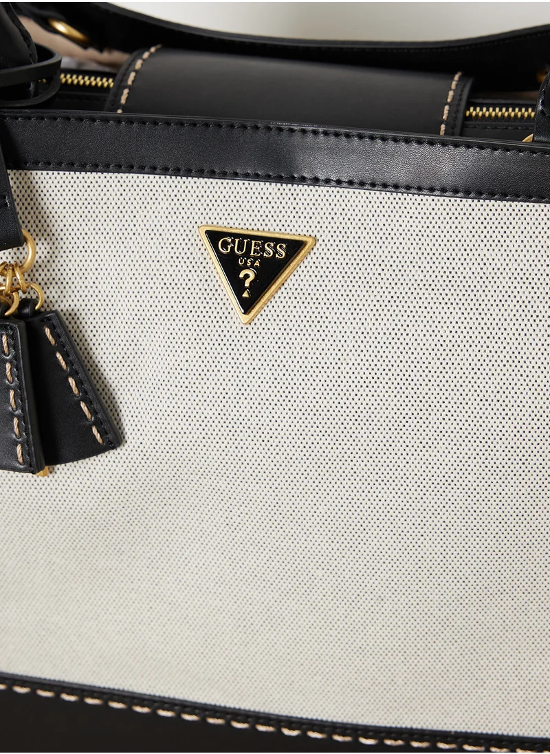 GUESS Zabry Large Travel Carryall Bag