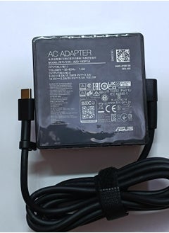 CS Asus 100W Type-C Cord Charger ROG Flow X13 GV301QH-XS98B A20-100P1A  - Image 3