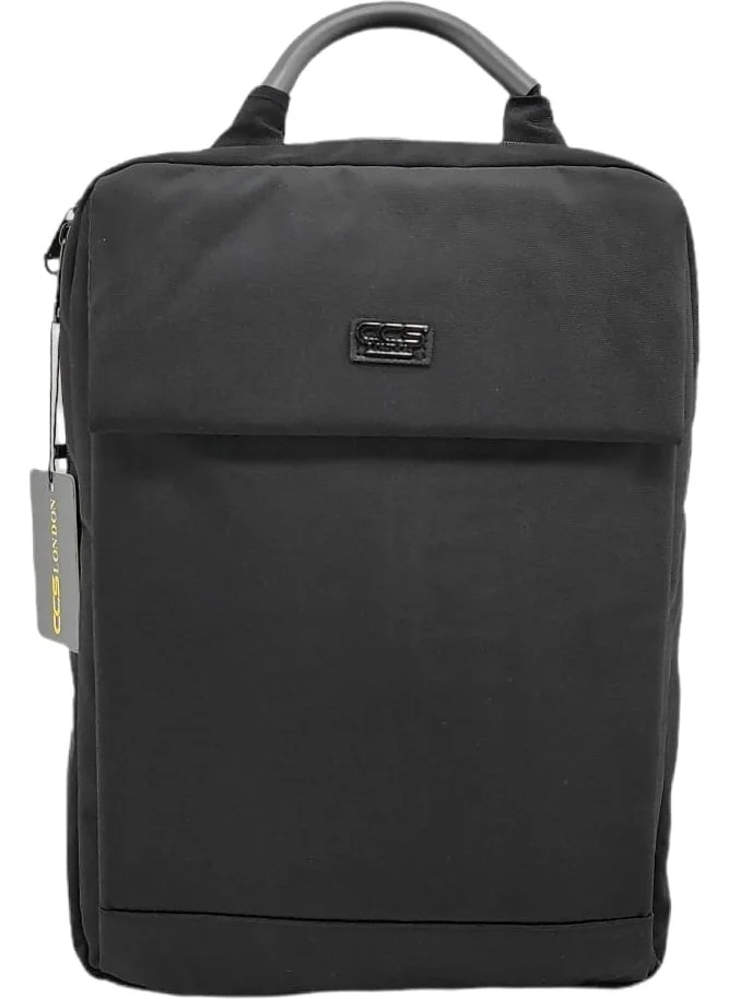Ççs 51429 Black 1500 Denier Fabric Laptop and Backpack