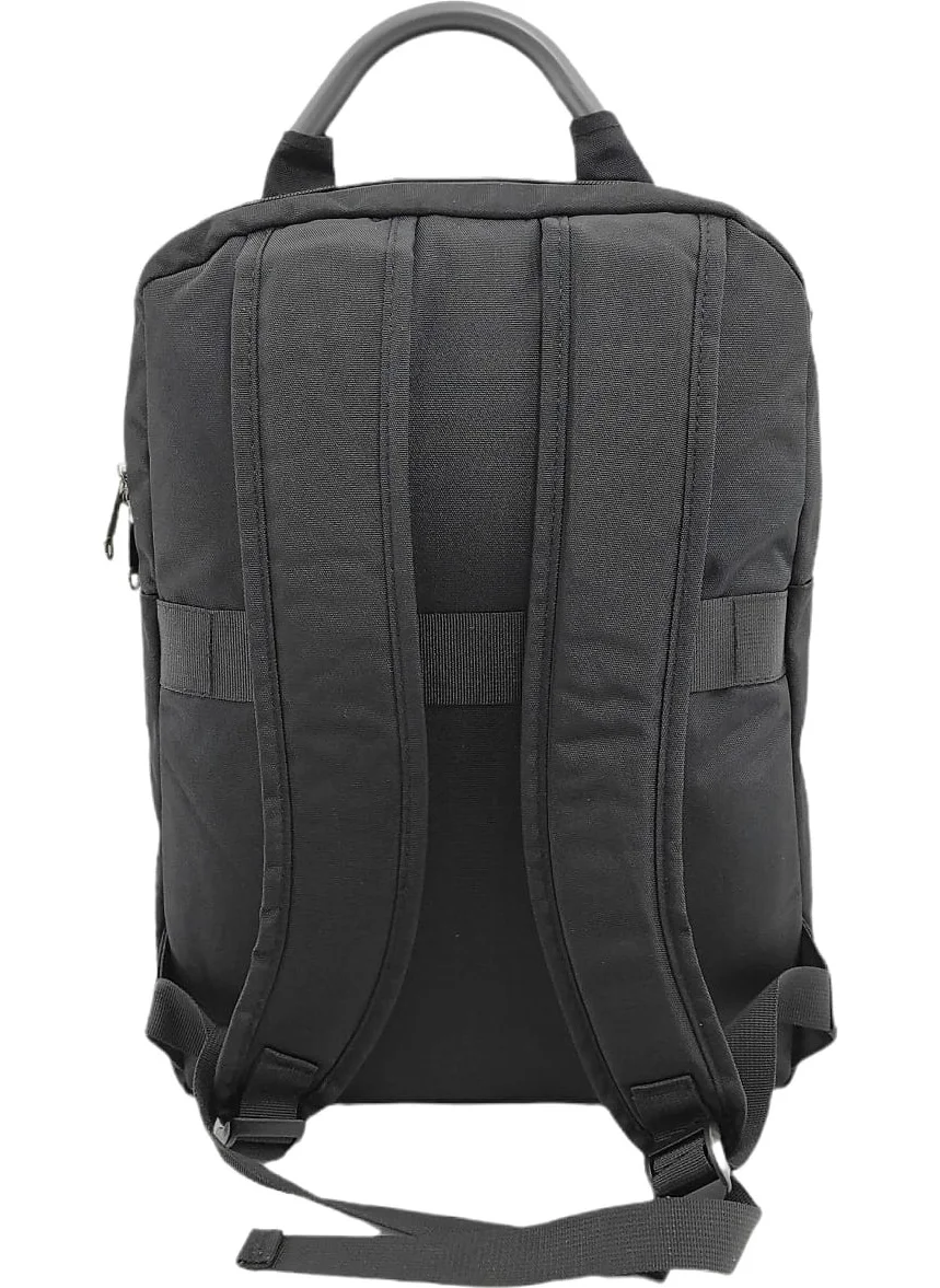 Ççs 51429 Black 1500 Denier Fabric Laptop and Backpack