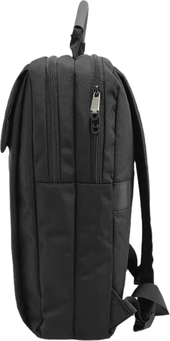 S-Invalid Brand Name 51429 Black 1500 Denier Fabric Laptop and Backpack