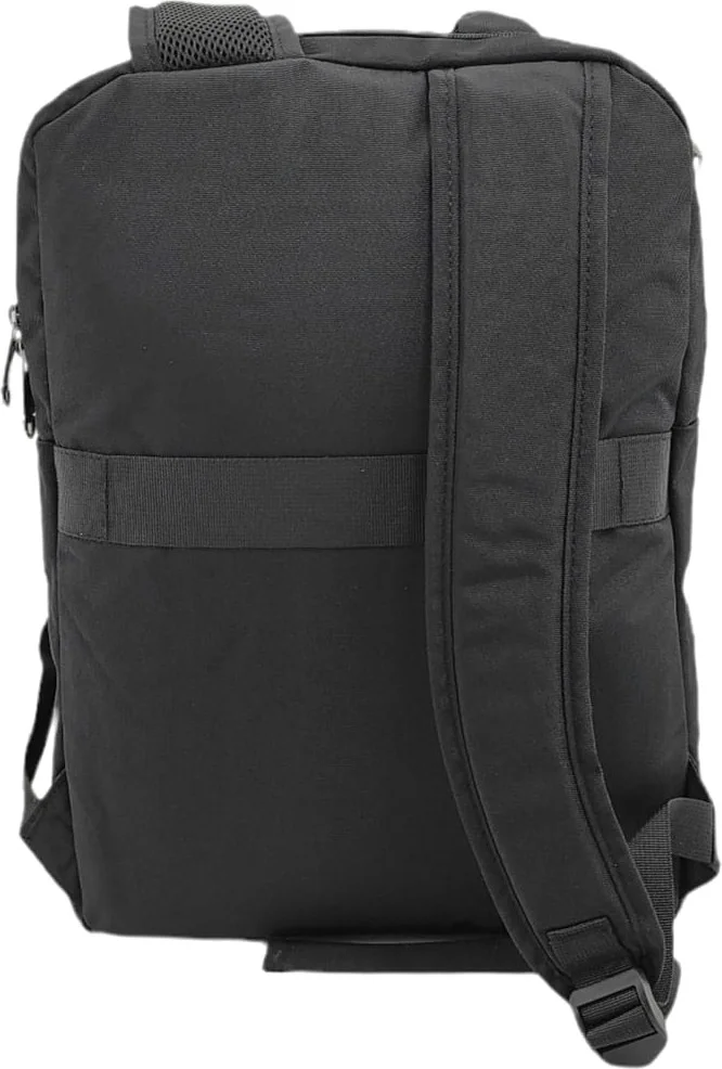 S-Invalid Brand Name 51429 Black 1500 Denier Fabric Laptop and Backpack