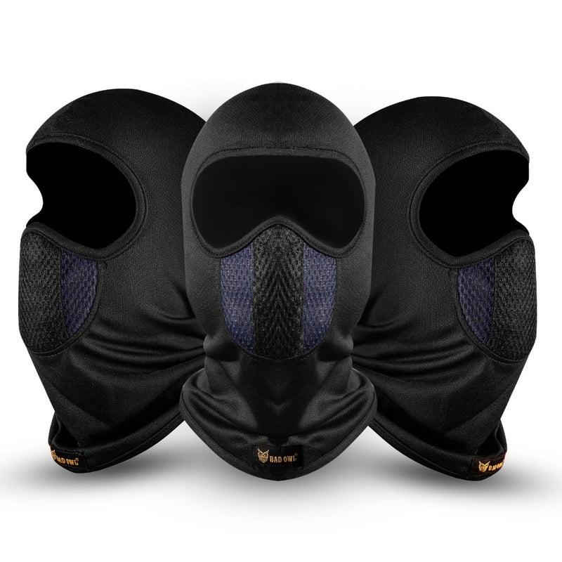 BADOWL Full Face Balaclava for Men & Women - UV Protection, Breathable & Stretchable Fabric, Lightweight & Comfortable, Perfect for Biking, Cycling & Outdoors - Image 1