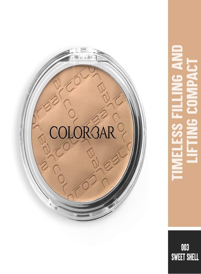 Colorbar Timeless Filling And Lifting Matte All Skin Compact,Beige, 9 Grams - Image 2