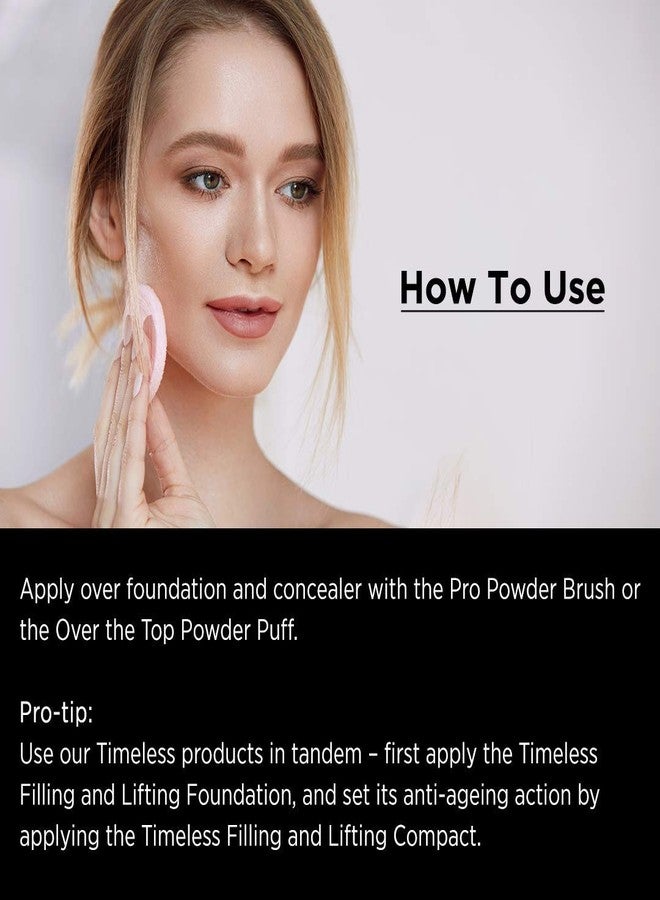 Colorbar Timeless Filling And Lifting Matte All Skin Compact,Beige, 9 Grams - Image 4