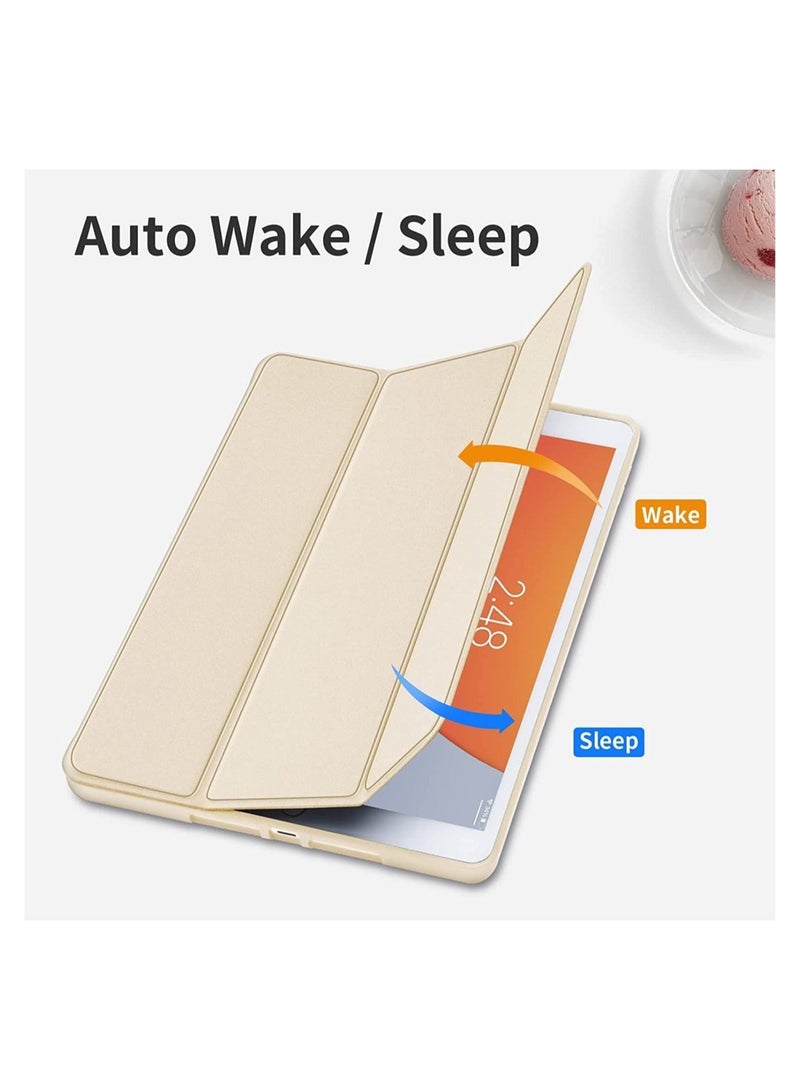 Raxoom iPad 9th/8th/7th Generation case (2021/2020/2019) iPad 10.2-Inch Case with Pencil Holder [Sleep/Wake] Slim Soft TPU Back Smart Magnetic Stand Protective Cover Cases - Image 3