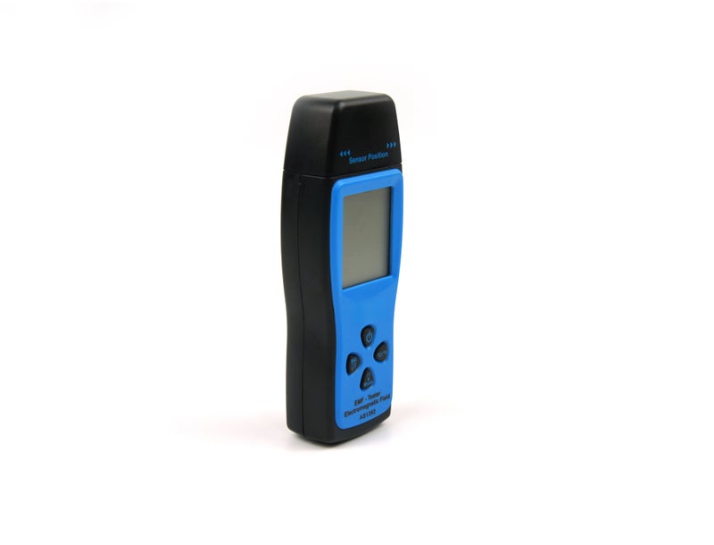مقياس المجالات الكهرومغناطيسية، كاشف الإشعاع المنزلي، مستشعر ذكي بشاشة عرض رقمية LCD، مقياس مجالات كهرومغناطيسية مقياس جرعات عدّاد اختبار - Image 4