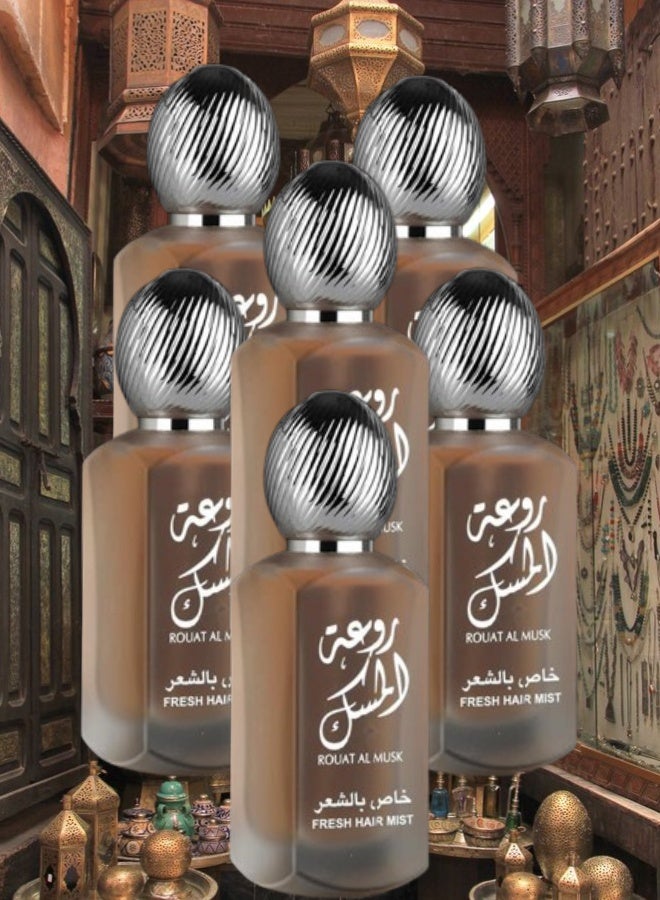 لطافة 6 قطع معطر شعر روعة المسك 50مل - Image 1