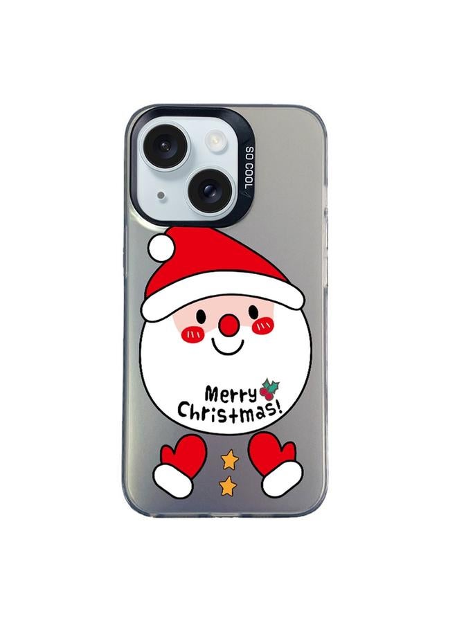 The Bros Case For iPhone 14 Plus Christmas Series PC Full Coverage Pattern Phone Case