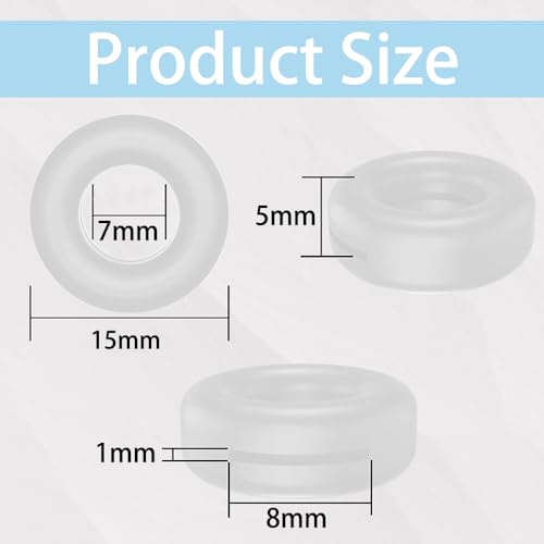 Fapiwen 10 Pairs Glasses Ear Grip, Silicone Anti Slip Eyeglass Holder Comfort Eyeglasses Ear Hooks Eyeglass Ear Grips Sleeve Holder For Spectacle sunglasses reading glasses Sport Eyewear (Black+Clear) - Image 2
