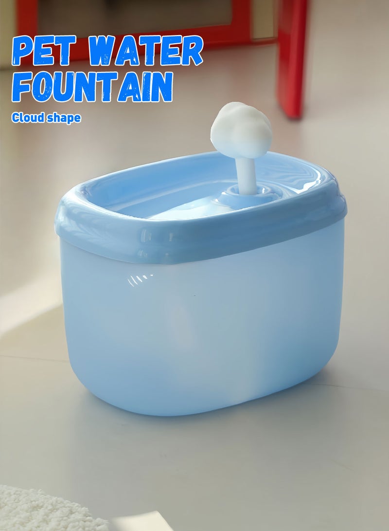 Kidle 2L Cat Water Fountain Pet Water Drinking Fountain Super Quiet Automatic Dog Fountain - Image 2