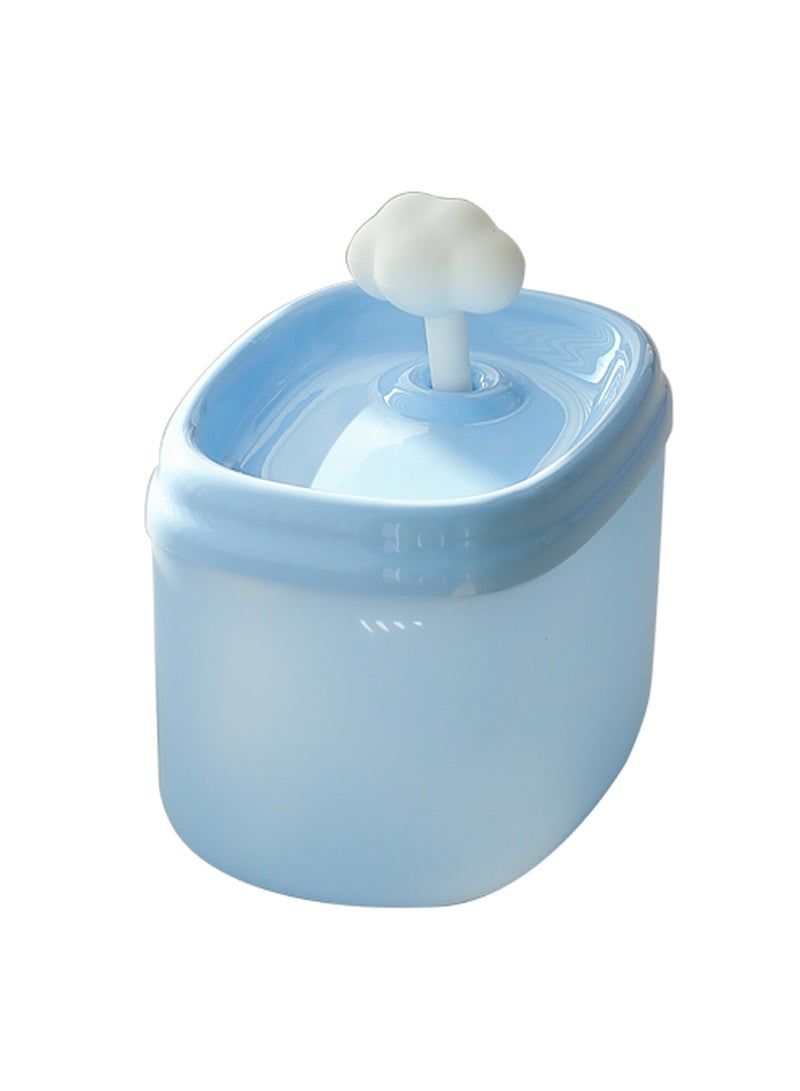Kidle 2L Cat Water Fountain Pet Water Drinking Fountain Super Quiet Automatic Dog Fountain - Image 1