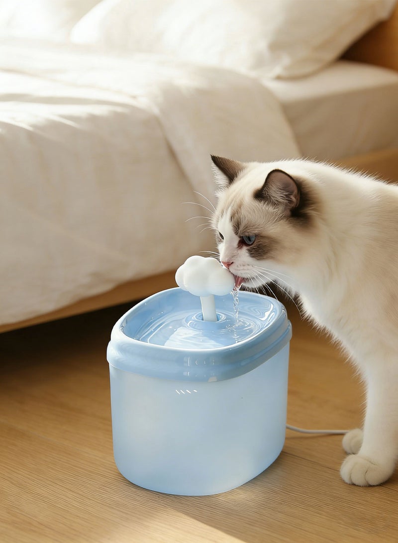 Kidle 2L Cat Water Fountain Pet Water Drinking Fountain Super Quiet Automatic Dog Fountain - Image 3