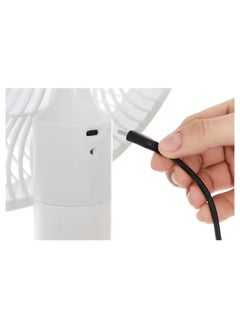 Rapido Rapido RBF-30 Rechargeable Fan - Portable, Powerful, & Convenient Cooling Solution with Remote Control  - Image 2