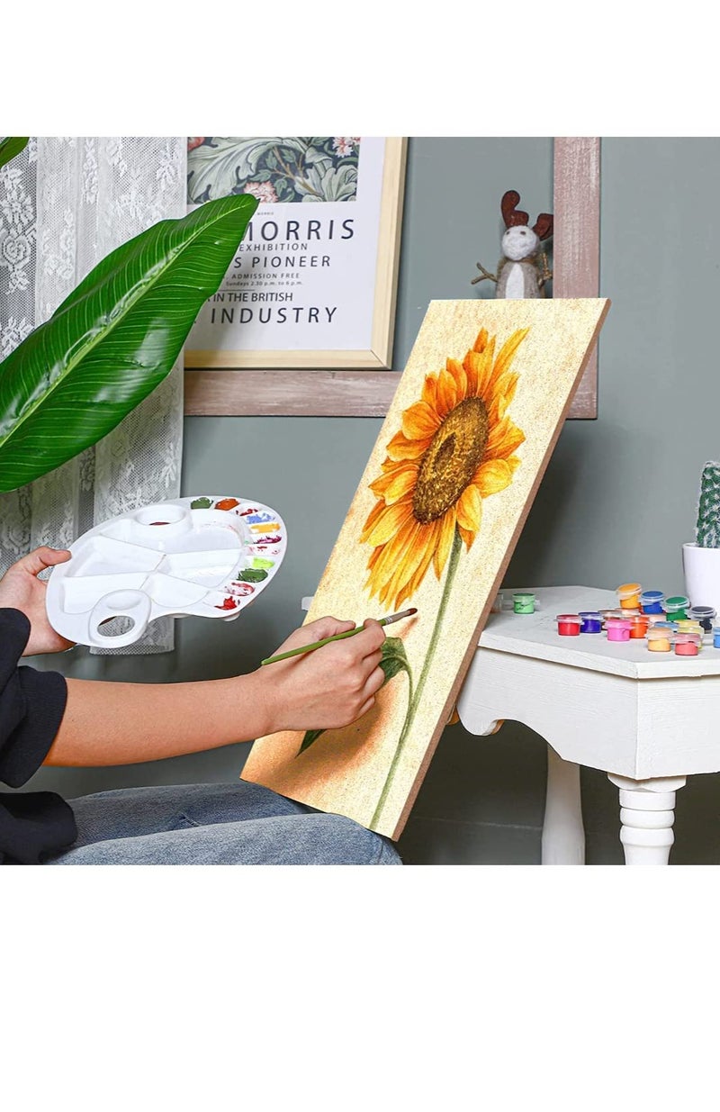 ORMANGO Pack of 6 MDF Boards for Art and Craft Different Size Craft Board with Light Colour and Smooth Finish (5.0 Millimetres, 11X14) - Image 3