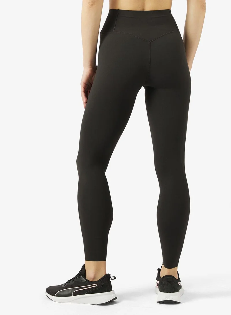 PUMA black 7/8 Shapeluxe High-Waist Tights for Women | Best Price UAE
