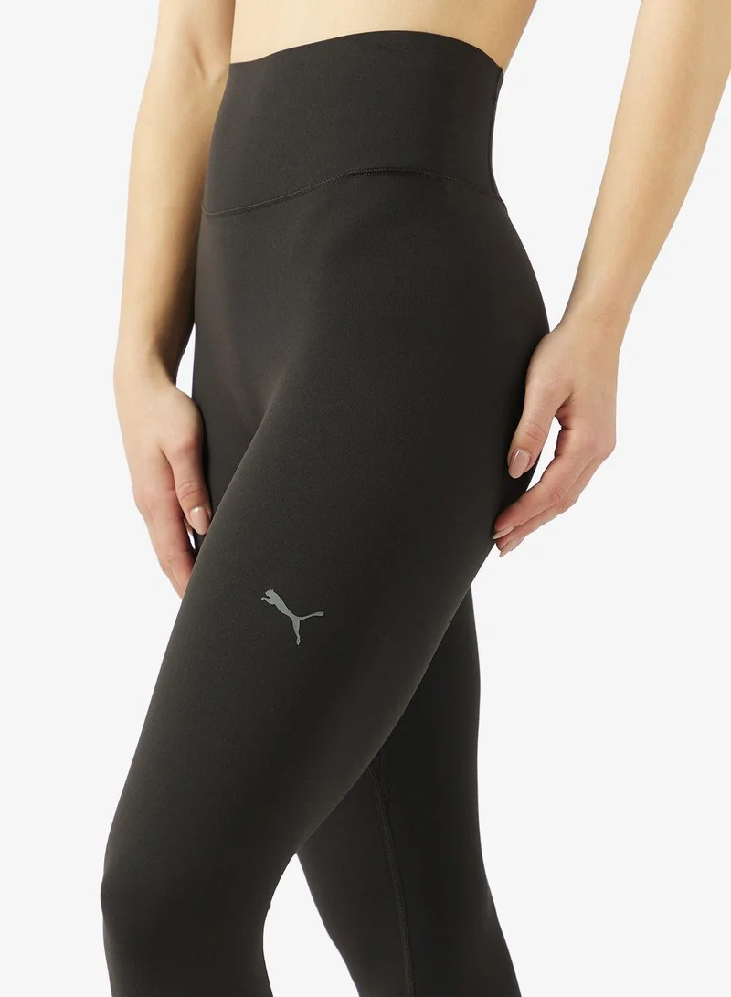PUMA black 7/8 Shapeluxe High-Waist Tights for Women | Best Price UAE