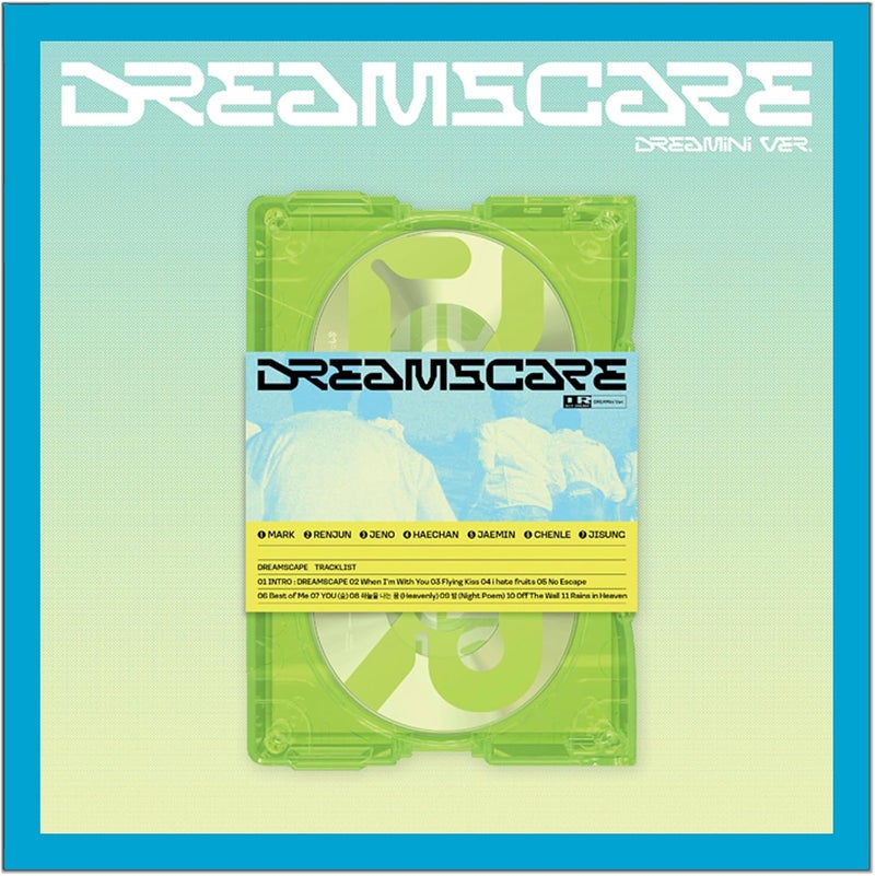 Koread NCT DREAM DREAMSCAPE 4th Album - DHL Express (DREAMini Ver.) - Image 1