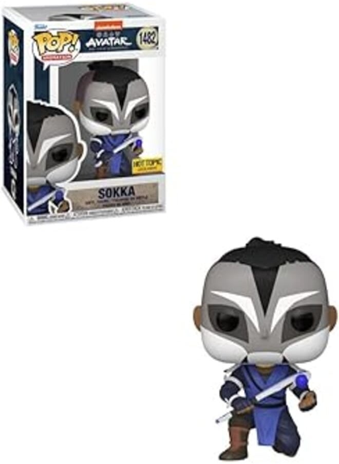 Funko Funko Pop! Anime: Avatar: the Last Airbender - Sokka (Warrior)(Exc) 