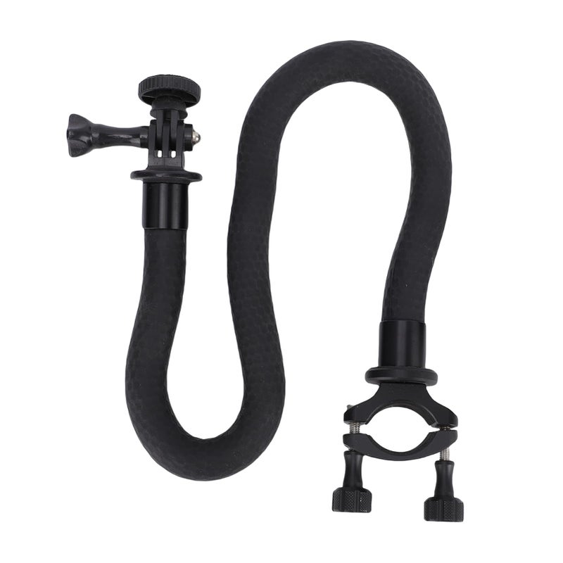 Flexible Gooseneck Camera Stand with 180 Rotation Universal 1 4 Inch Screw and Desk Clamp Mount - Image 4