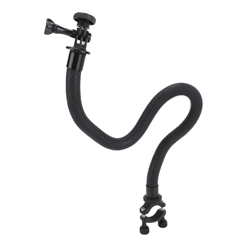 Flexible Gooseneck Camera Stand with 180 Rotation Universal 1 4 Inch Screw and Desk Clamp Mount - Image 3
