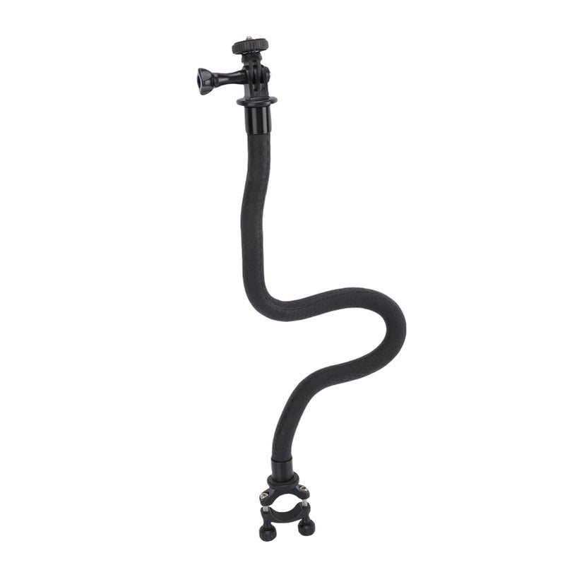 Flexible Gooseneck Camera Stand with 180 Rotation Universal 1 4 Inch Screw and Desk Clamp Mount - Image 5