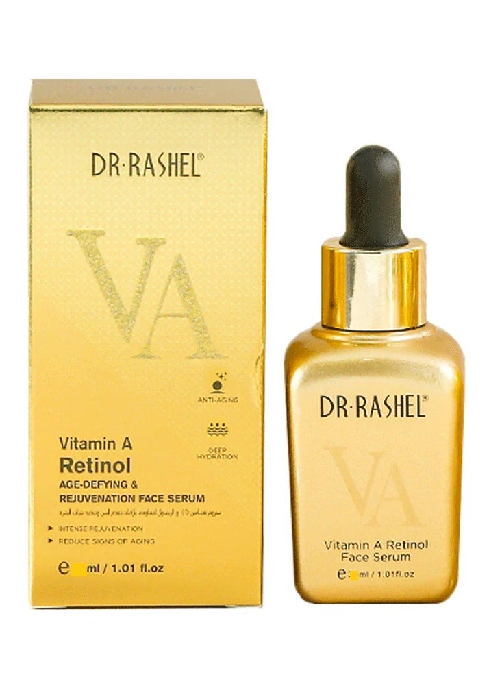 RASHELL Vitamin A Retinol Age Defying And Rejuvenation Face Serum 50 ML 