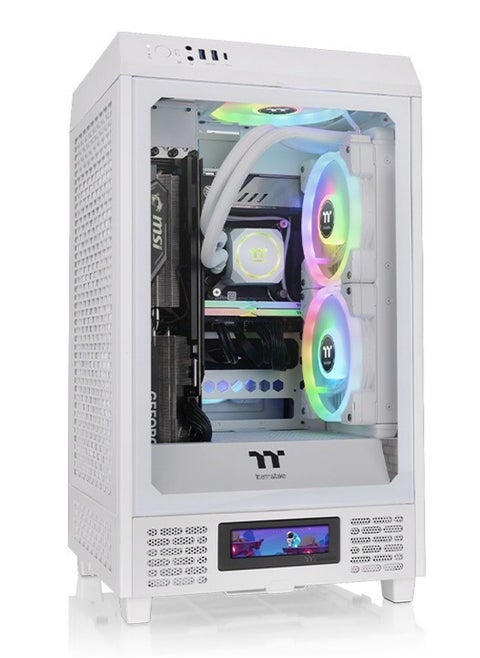 Snow Shadow Gaming PC - Intel Core i5-12400F Desktop Processor, 6 Cores & 12 Threads, DDR4 32GB (2*16) 3600MHz Ram, Nvidia GeForce RTX 4060 OC Edition 8GB GDDR6 Graphics Card,  1TB NVMe M.2 SSD, 2 Fan AIO Liquid Cooler, 650W 80 Plus Standard Power Supply, Windows 11 Pro | Wi-Fi