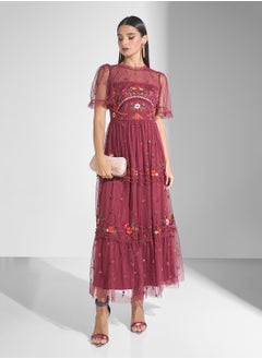 Embroidered Ruffle Dress - pzsku/Z36F265E3533AC86165F7Z/45/_/1729841472/a5bb8f82-d851-44c4-8f23-3bf786c46f86