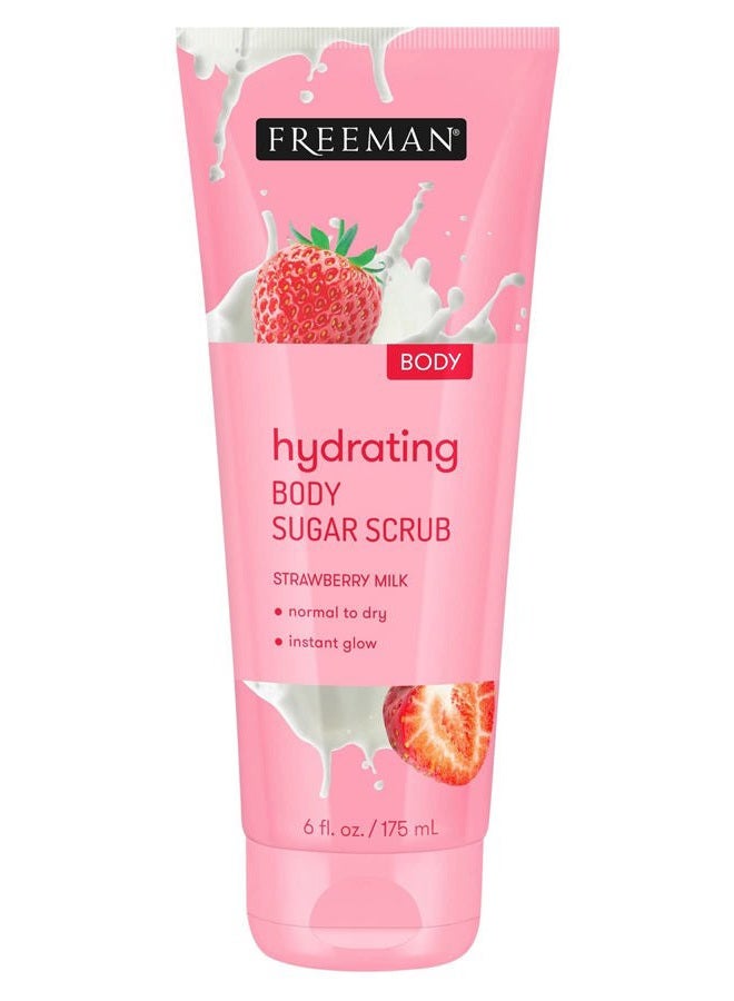 Freeman Strawberry Milk Body Scrub - Image 1