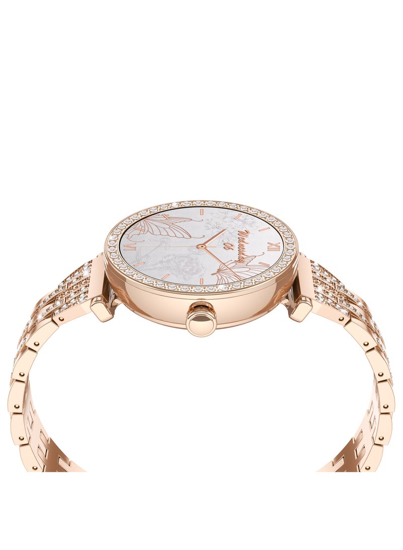 G-Tab Smart Watch GT10 Diamond G-TAB - Rose Gold - Image 3