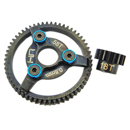 Hot Racing STE258 Brushless 18/58T 32P .8m Steel Gear Kit 3.22: Slash/Stampede - Image 5