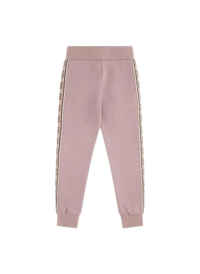 جس Kids Printed Active Sweatpants