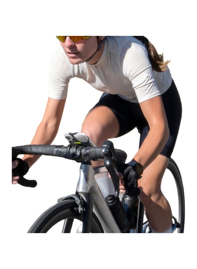 BONE Highway Bicycle Phone Mount, Magnetic Quick-Release, Cycling Navigation Bracket, Silicone Shock-Absorbing, Suitable For Garmin Bike Computers - Image 1