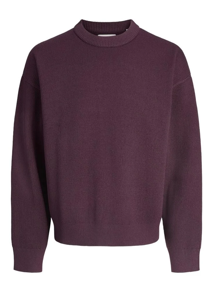 JACK & JONES Knitted Crew Neck Sweater