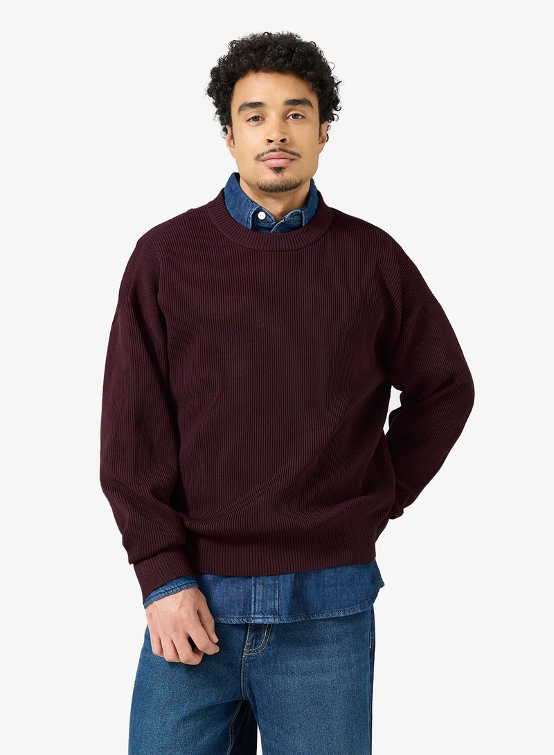JACK & JONES Knitted Crew Neck Sweater