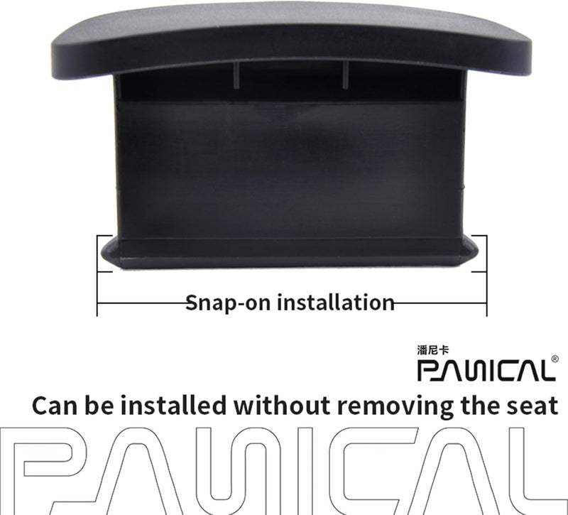 Panical Seat Cushion Accessories for Honda Goldwing GL1800 F6B (2018-2024) - Black - Image 3