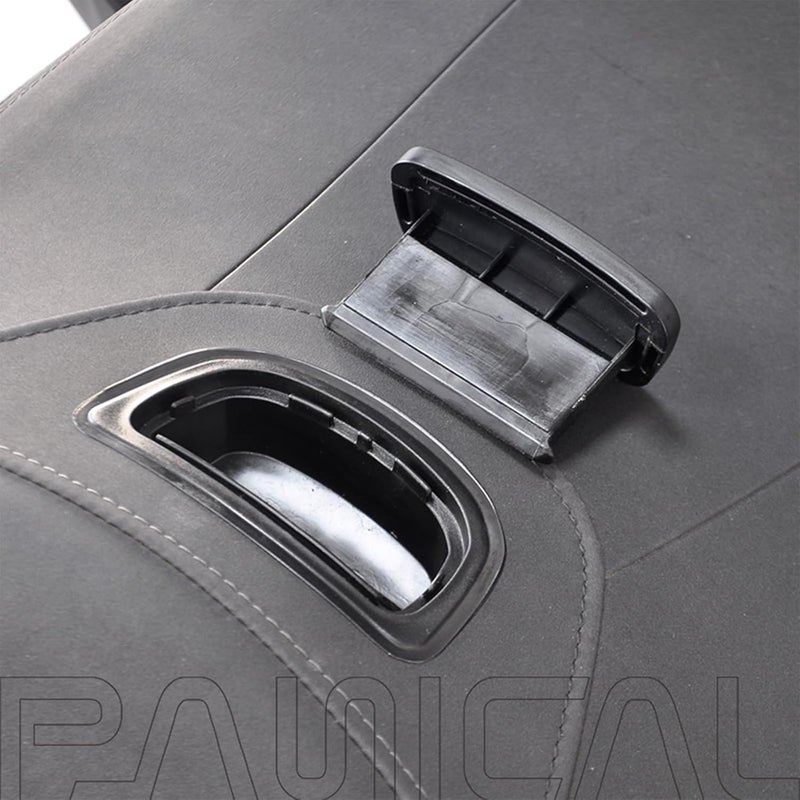 Panical Seat Cushion Accessories for Honda Goldwing GL1800 F6B (2018-2024) - Black - Image 4