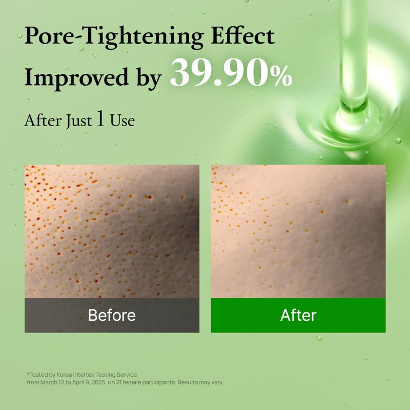 FULLY Green Tomato Pore Cleansing Oil, Daily Oil Cleanser with BHA & Green Tomato for Makeup Removal, Sebum Control, Blackhead Removal for Sensitive Skin, Vegan Korean Skincare, 8.45 fl.oz - Image 4